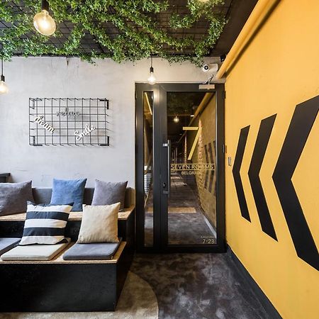 7 Rooms Suites Belgrád Kültér fotó