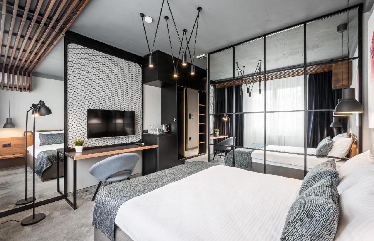 7 Rooms Suites Belgrád Kültér fotó