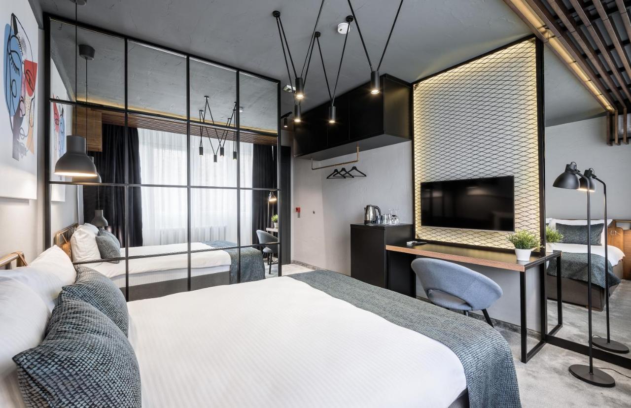 7 Rooms Suites Belgrád Kültér fotó