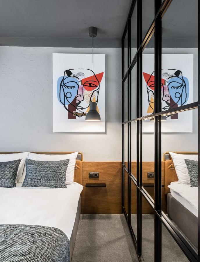 7 Rooms Suites Belgrád Kültér fotó