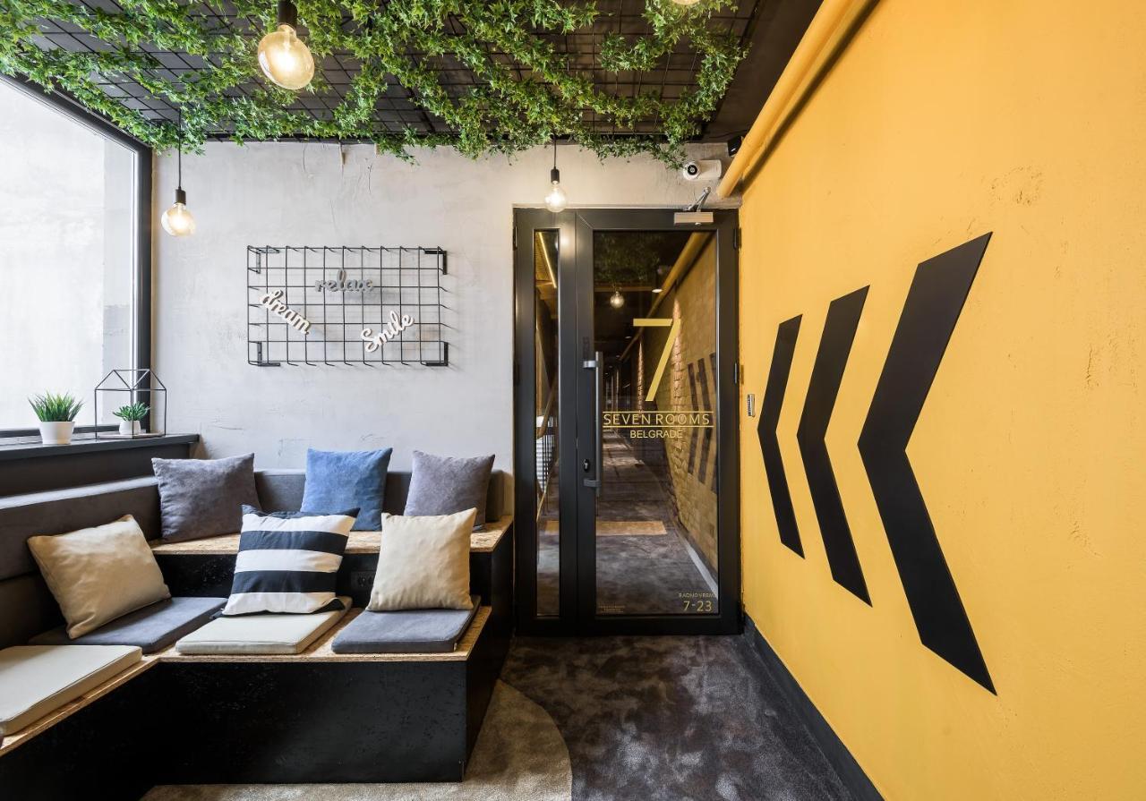 7 Rooms Suites Belgrád Kültér fotó