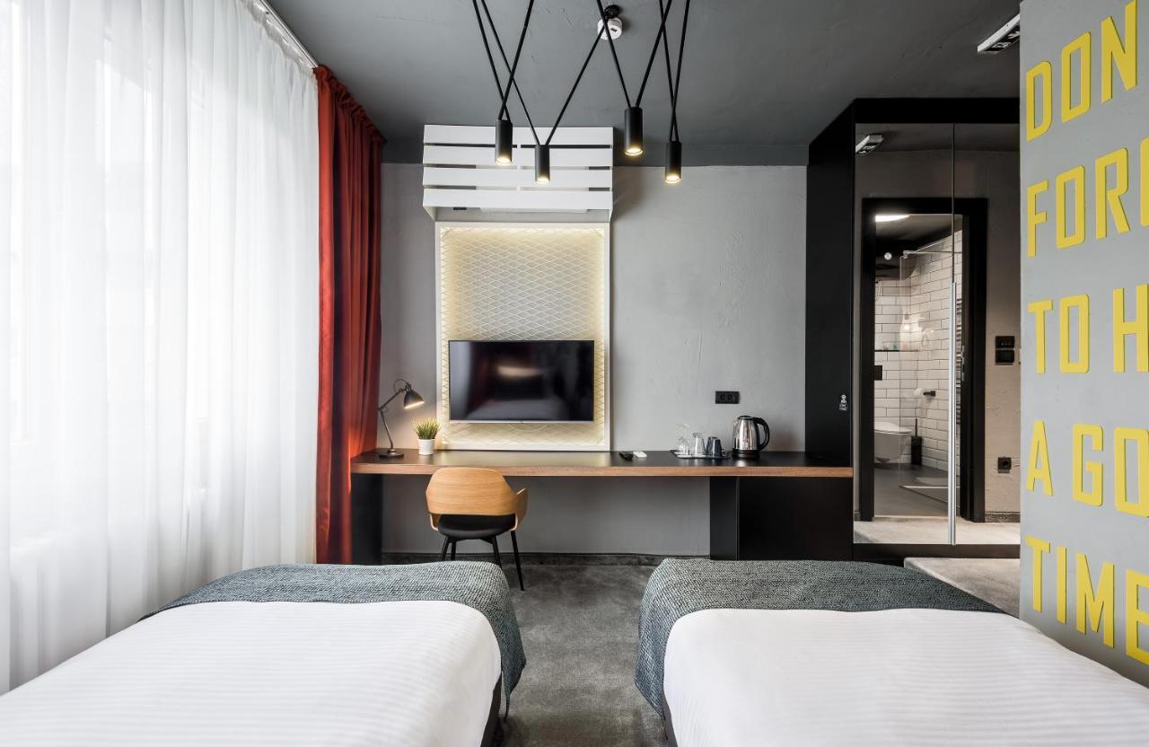 7 Rooms Suites Belgrád Kültér fotó
